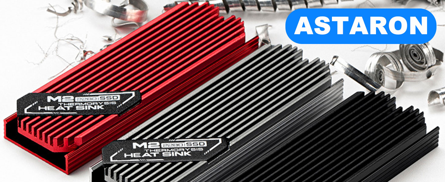 M.2 Heatsink 2280 SSD Cooler