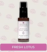 Castle Flush Therapy Neutralizing Toilet Spray | Odor Control | Bathroom Freshening Spray | Neutr...