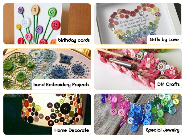 assortment buttons for DIY
