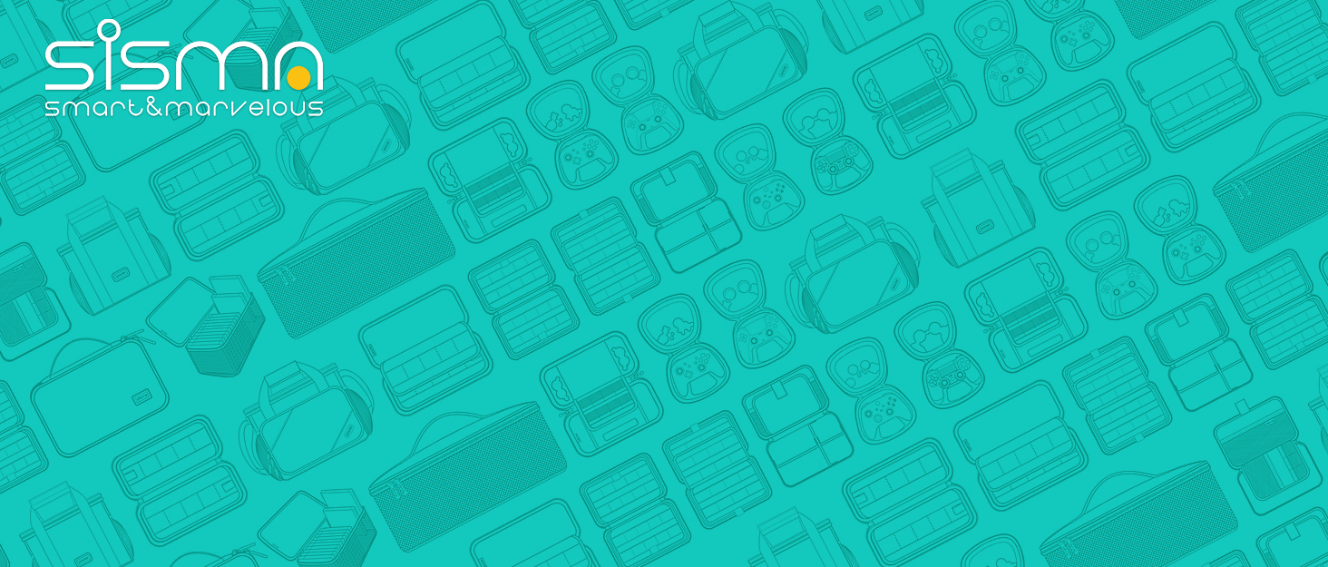 sisma store gaming accessories travel organizer