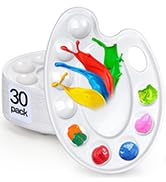 30pcs paint pallet