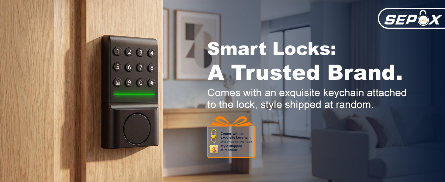 keypad deadbolt