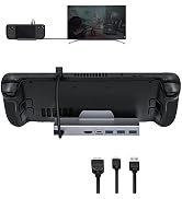 Mcbazel 5 in 1 Aluminum Alloy Dock Station for Steam Deck, Docking Station with HDMI 2.0 4K@60Hz,...