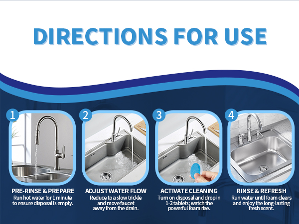 garbage disposal cleaning tablets