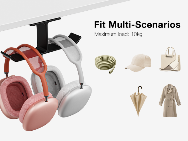 desk headphone hanger