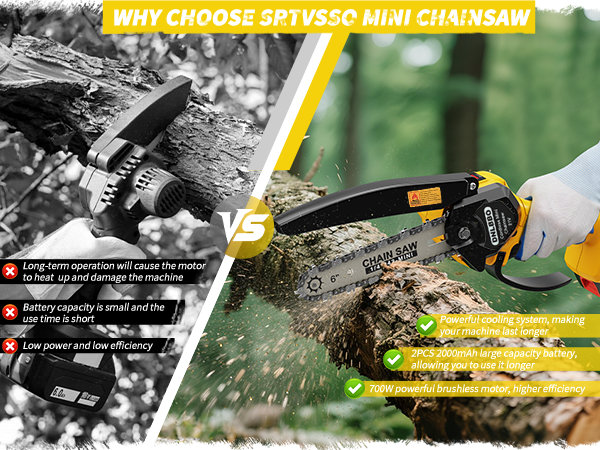 handheld chainsaw