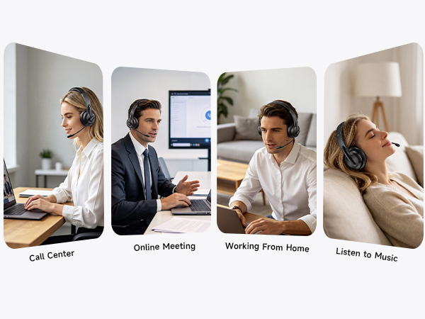 wireless headphones for computer