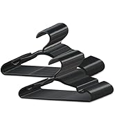 Plastic Kids Hangers 100 Pack Non-Slip Baby Clothes Hangers for Closet, Infant & Children Clothin...