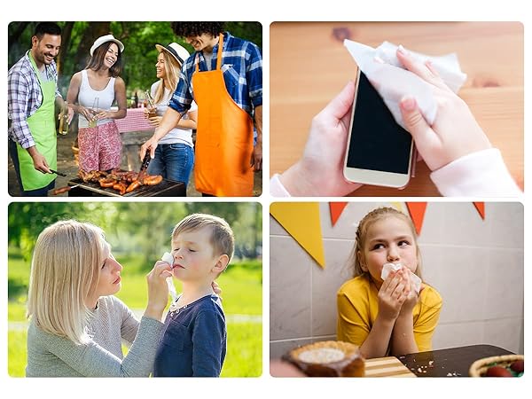 Disposable Face Towel