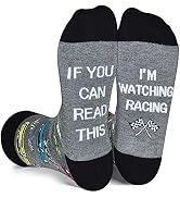 If You Can Read This Funny Socks, Novelty Beer Hockey Golfing Gaming Racing Skiing Pickleball Lov...
