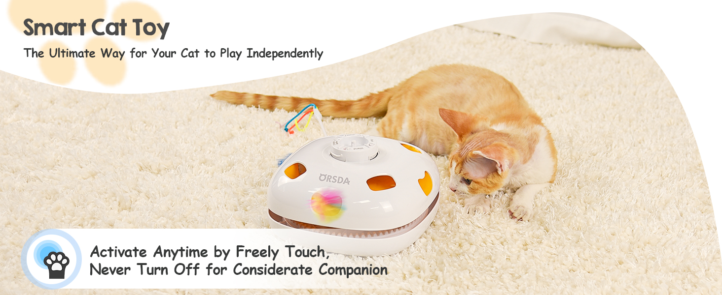 electric cat toy