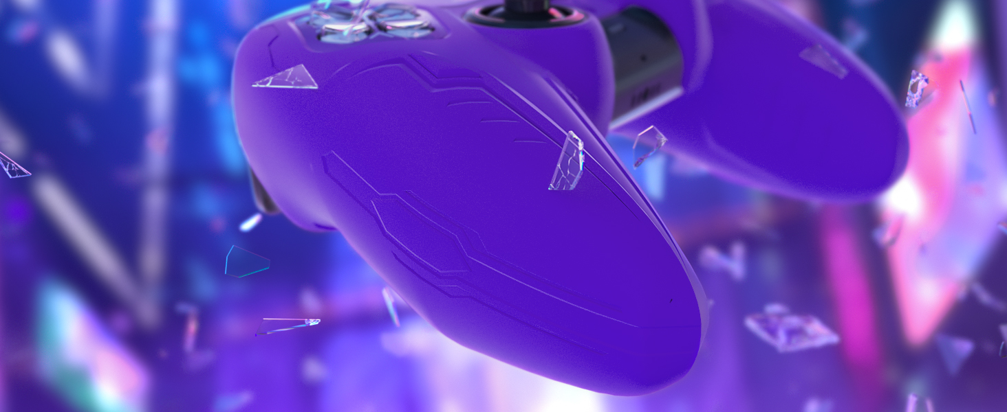 PlayVital Silicone Grip Skin for ps5 Controller