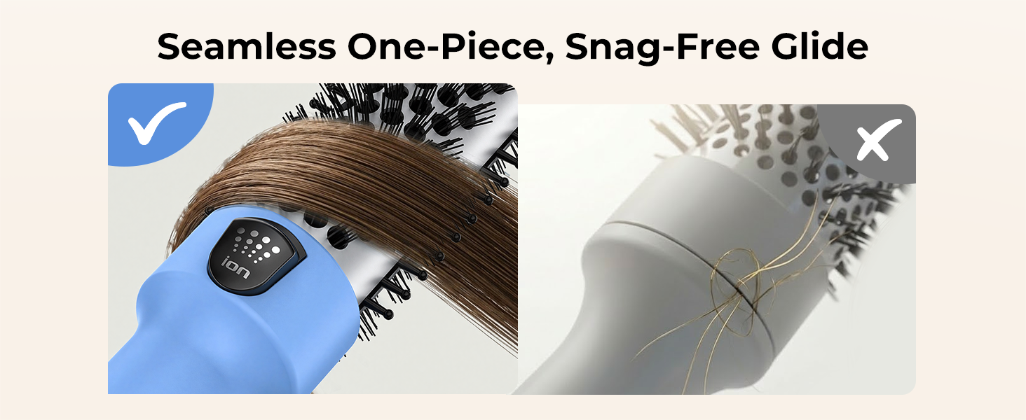 thermal brush for short hair