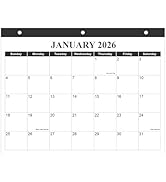 Calendar 2026-2027 for 3 Ring Binder - Wall Calendar from April 2026 - June 2027, 15 Months Calen...