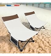 2 Pack Beach Chair