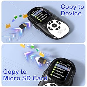 Kids mp3 player bluetooth Cute Cartoon Penguin digital audio player portable music player for Kids