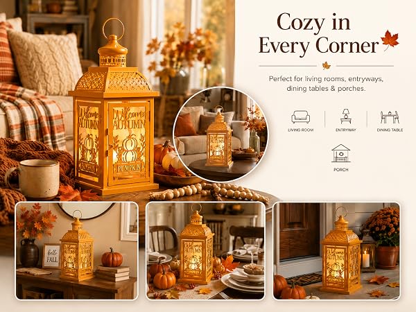 fall lantern