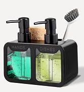 Kitchen Soap Dispenser Set