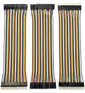 120PCS Pure Copper Breadboard Jumper Wires