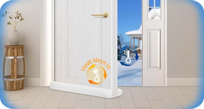 door draft stopper