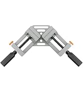 Hoteche 9-Inch Corner Clamp - Fast Adjustable 90 Degree Right Angle Clamp for Woodworking with 2....