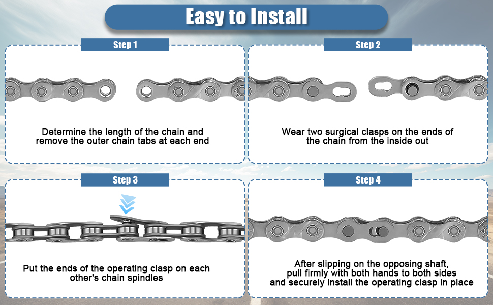 Speed Bike Chain