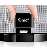 Smof Premium 30 Pin Bluetooth Adapter for Sounddock,Replace iPod/Phone/JBL/Car, Bluetooth Audio R...