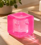 Ice Cube Squishy Stress Cube Toy, Medium Size 1.97in(5cm) Squeeze Cube for Kids,Youth,Adult Slow-...