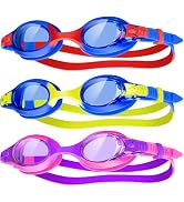 Vvinca Kids Swimming Goggles US244