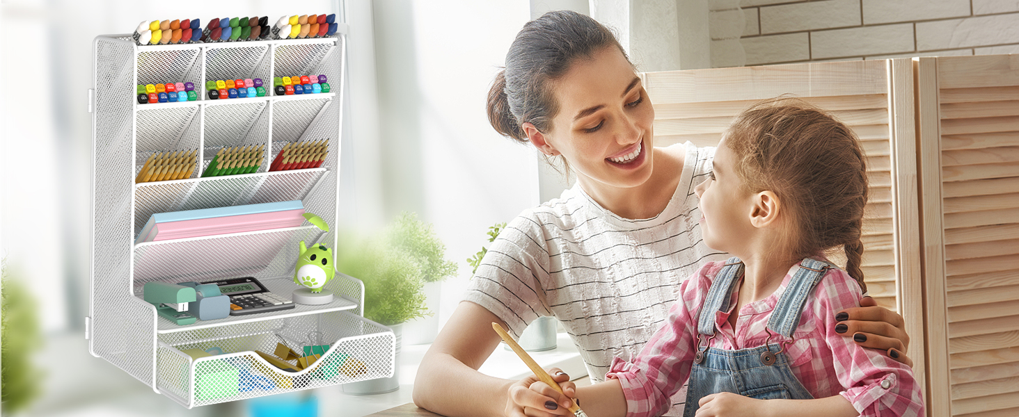 art supply storage organizer