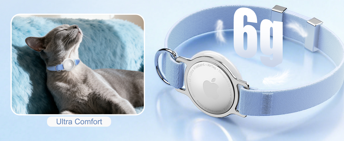 lightweight cat collar