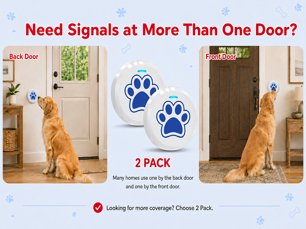 dog door bell