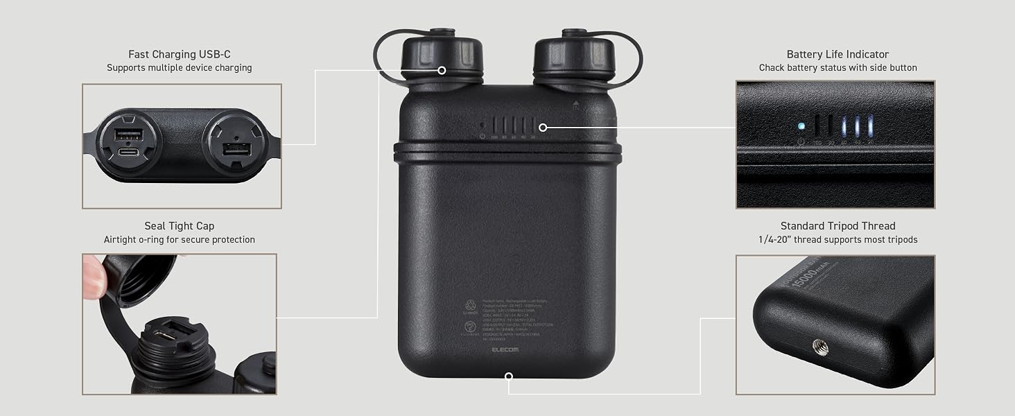 nestout 15000mah battery diagram