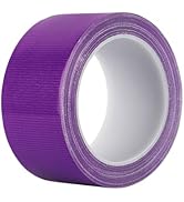 Kwtpsg Purpl Duct Tape Heavy Duty, Waterproof Strong Adhesive Duct Tape for Indoor Outdoor Repair...