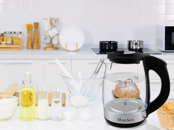 Electric tea kettle