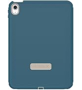 OtterBox Defender Series Case for iPad (A16) & iPad 10th Gen - Blue | Heavy Duty, Impact Absorbin...