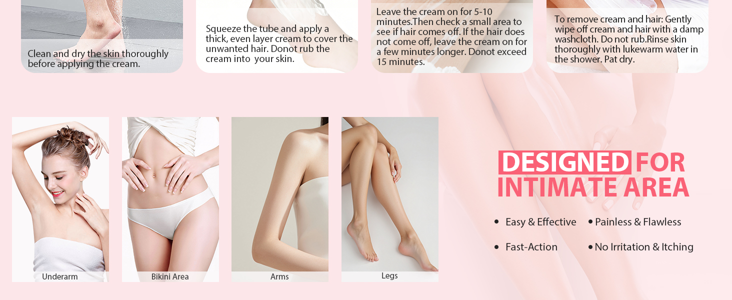 hair removal cream