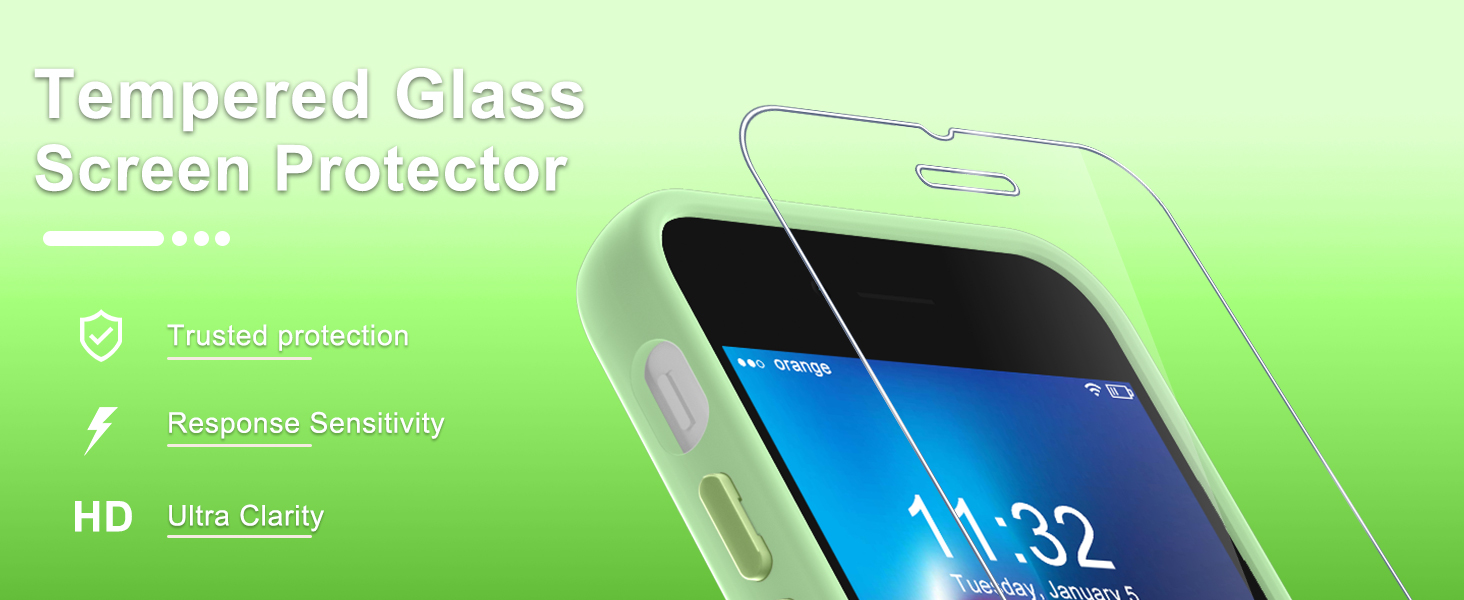 Tempered Glass Screen Protector