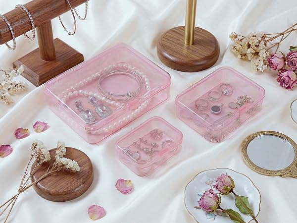 dimond art art box hair accessories organiser earring storage jewellery storage
