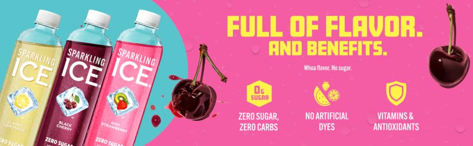 Full of Flavor. And Benefits.