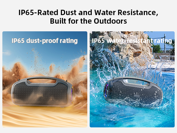 waterproof bluetooth speaker