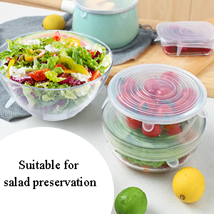 Silicone Stretch Lids