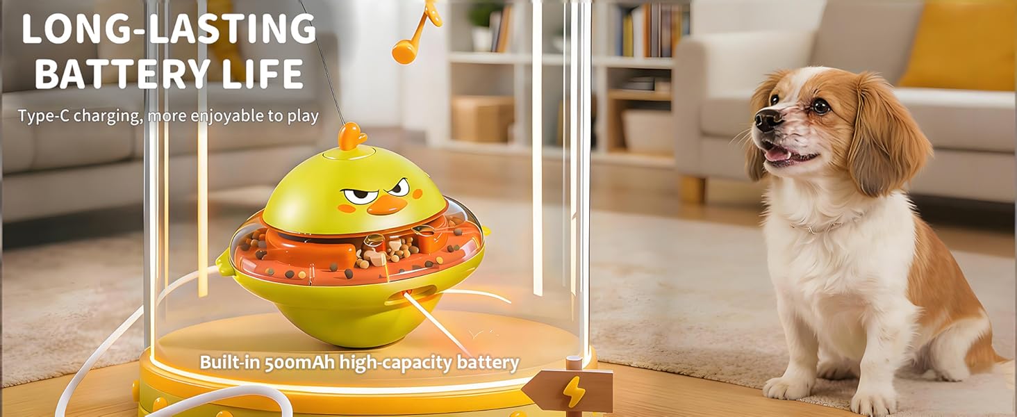 Long-lasting battery life