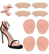 Riootlnm Anti-Slip Ball of Foot Cushions for Shoes, Massaging Dot Metatarsal Pads for Foot Pain, ...