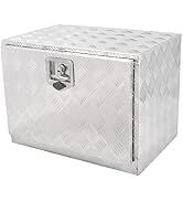 FGJQEFG 24 Inch Tool Box Truck Car Outdoor Trailer Pickup Underbody Toolbox,RV Storage Organizer,...