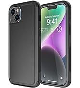 Diverbox Designed for iPhone 14 Plus case with Screen Protector Camera Lens Cover Heavy Duty Shoc...