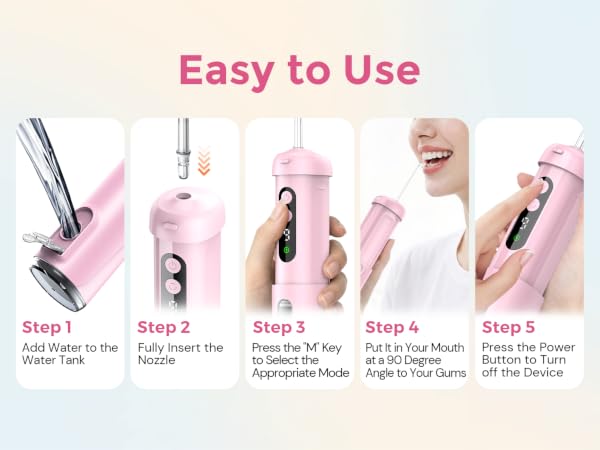water flosser for teeth cleaning