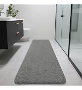 B BENRON Bathroom Runner Rugs 70x24, Extra Soft and Absorbent Bath Mats, Non-Slip Shaggy Bath Rug...