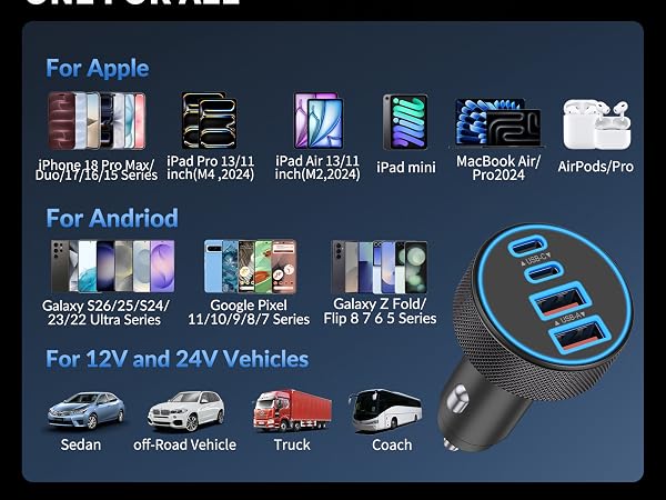 charger car adapter