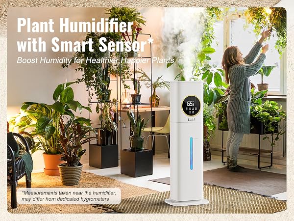 lacidoll Humidifiers for Large Room Home whole house